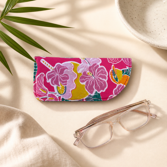 Flower Burst Specs Sleeve
