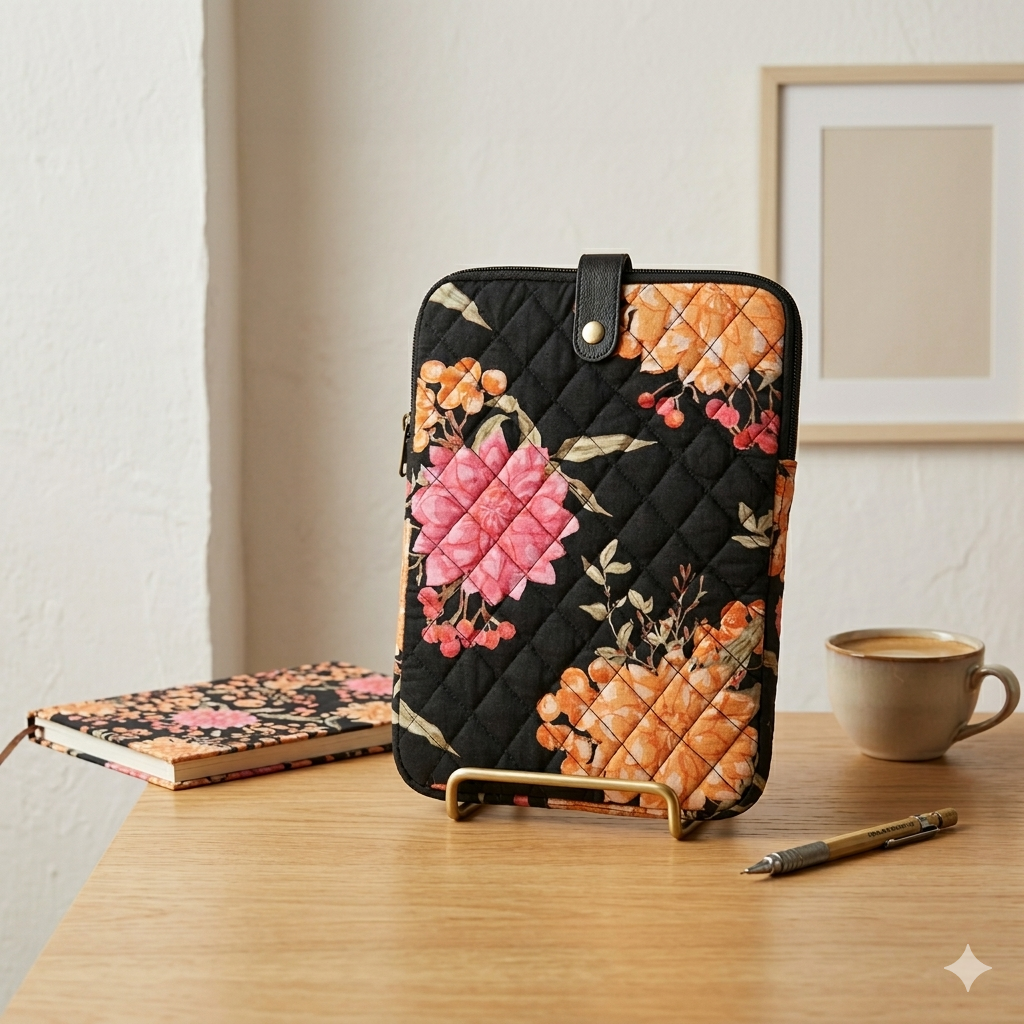 Floral IPad Sleeve