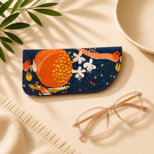 Orange blossom Specs Cover
