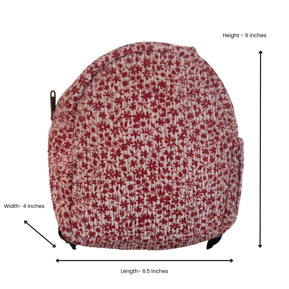 Red Flower Back