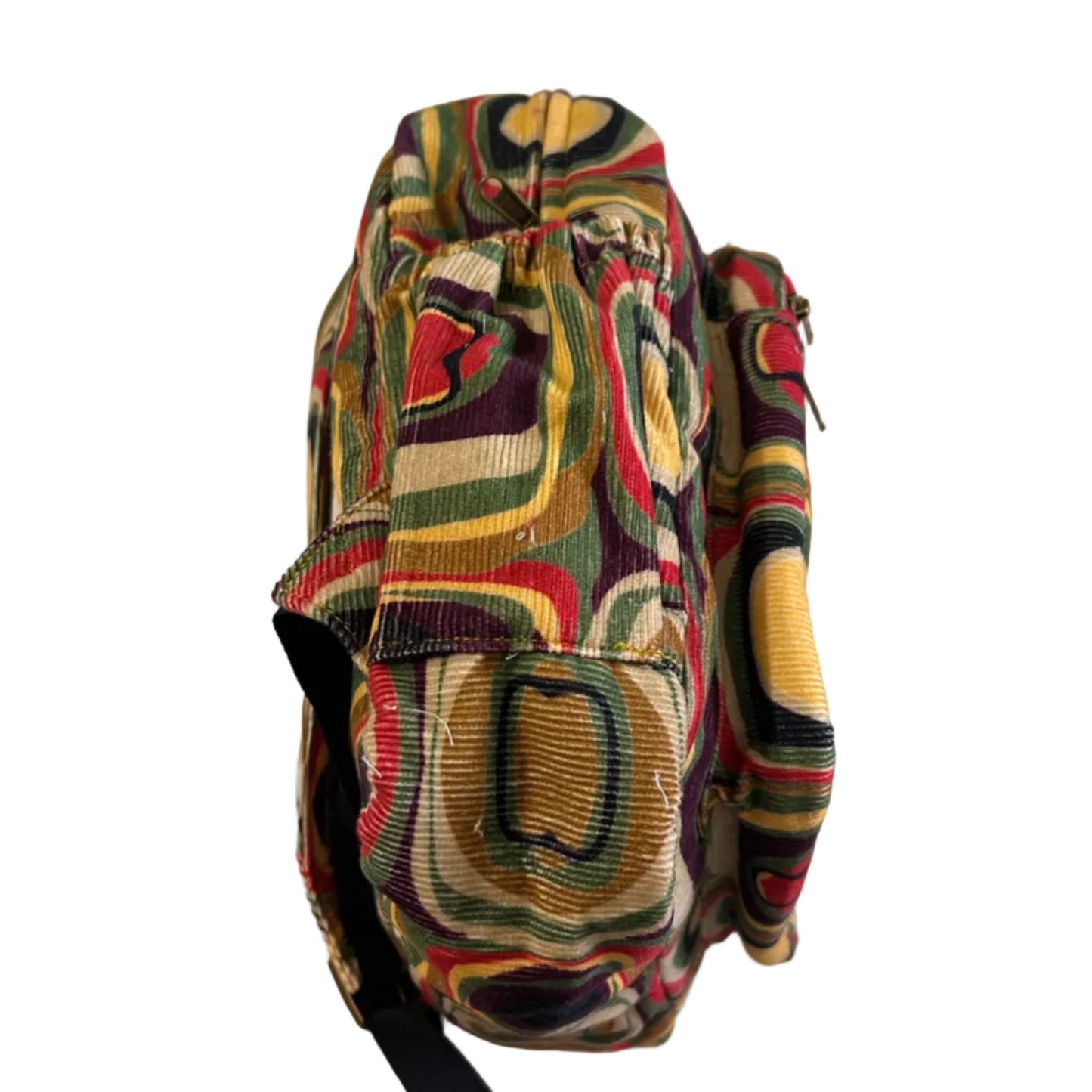 Boho Corduroy Backpack