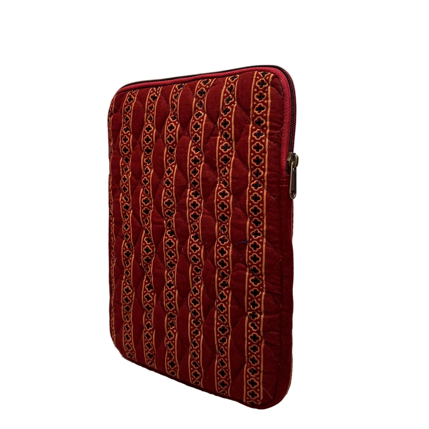 Burnt sienna IPad sleeve