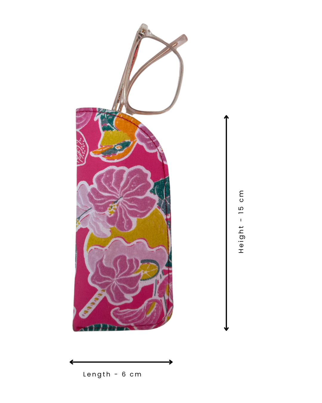 Flower Burst Specs Sleeve