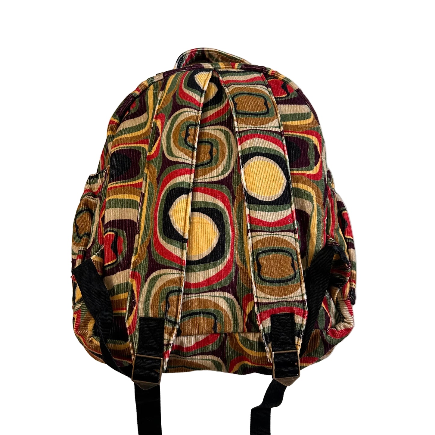 Boho Corduroy Backpack