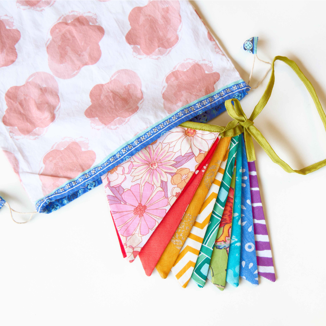 Rainbow Banner Bunting