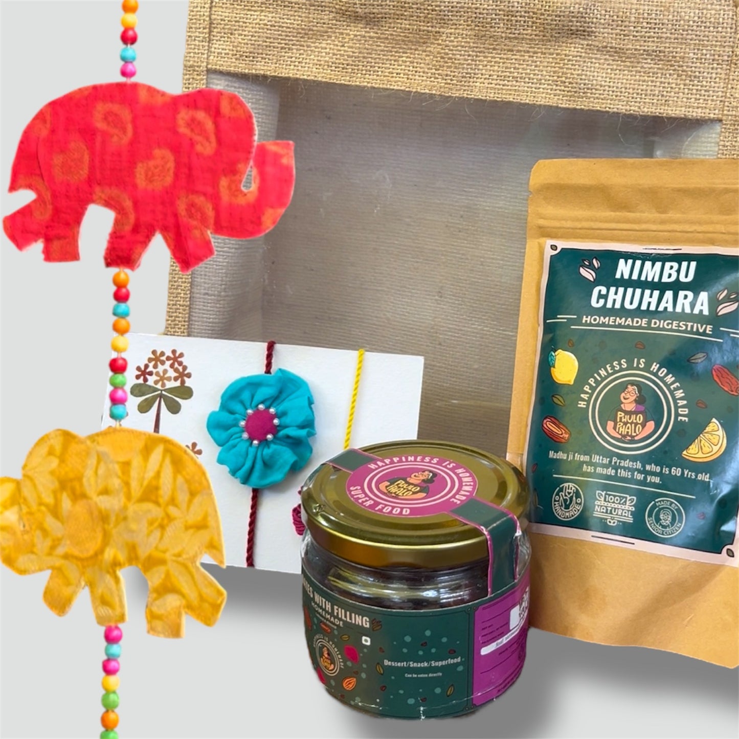 Rakhi Special Gift Hamper Bag