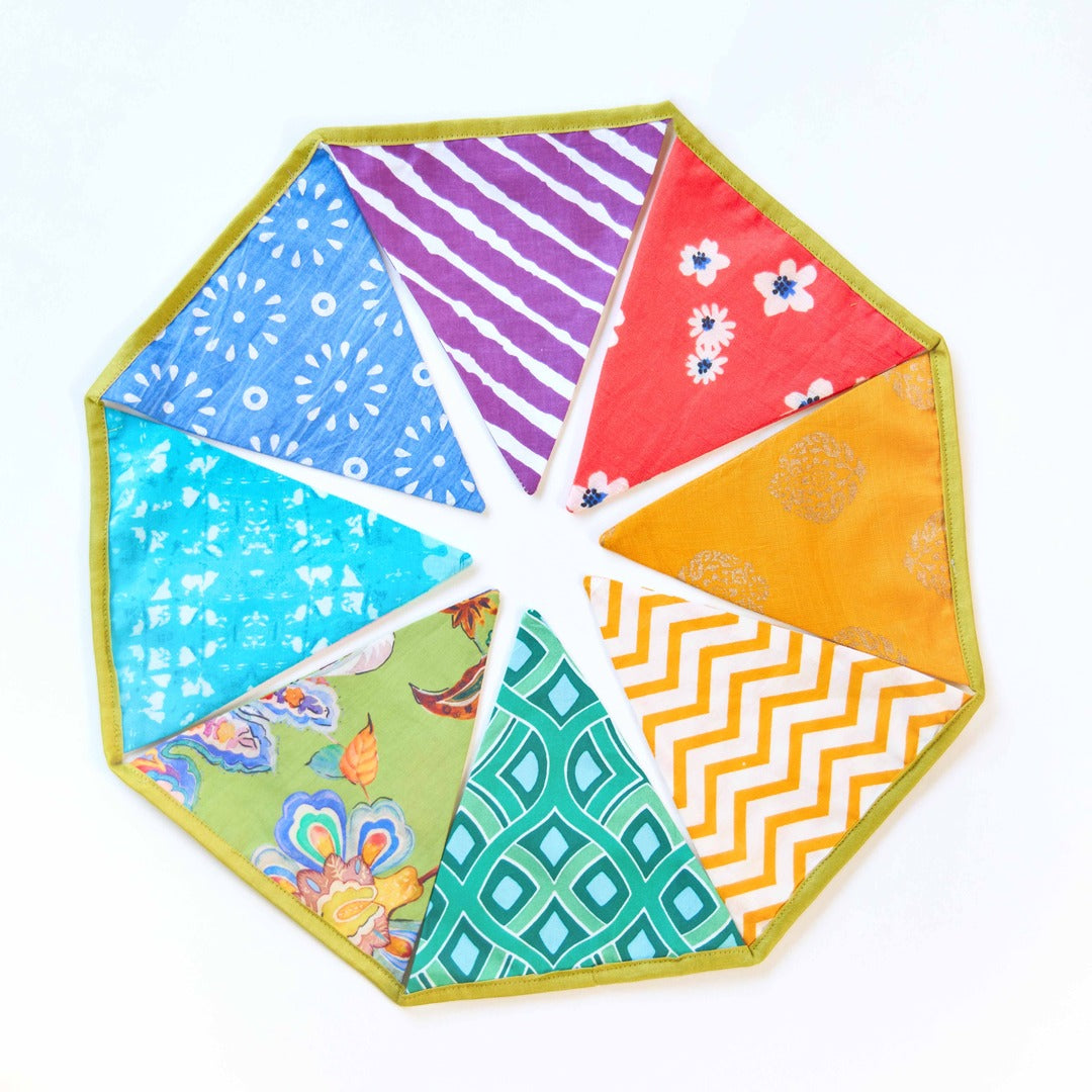 Rainbow Banner Bunting