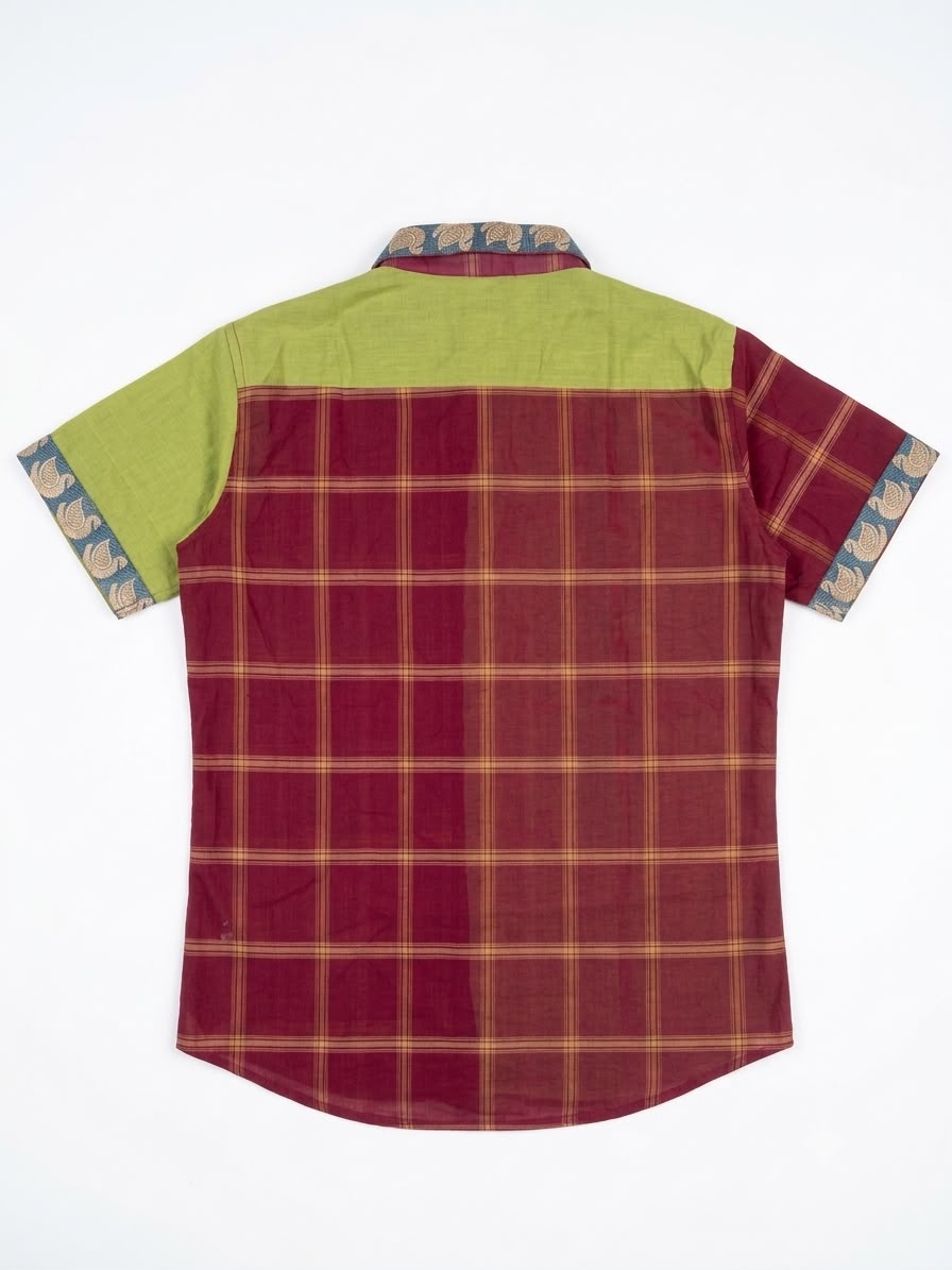 TAMARAI 2 - MADRAS BEETLE SHIRT 🪲