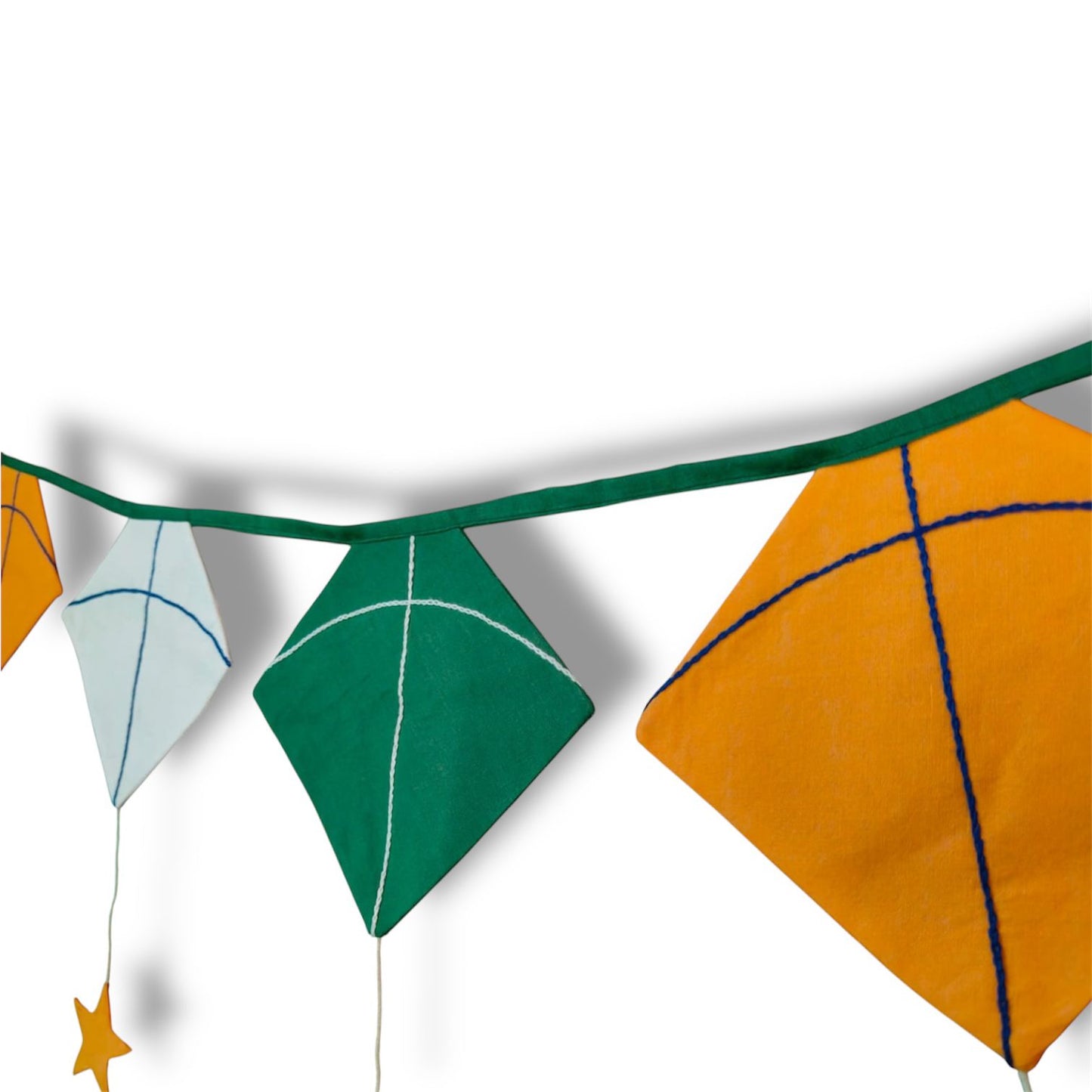 Kite Tricolour bunting, Independence /Republic Day Bunting