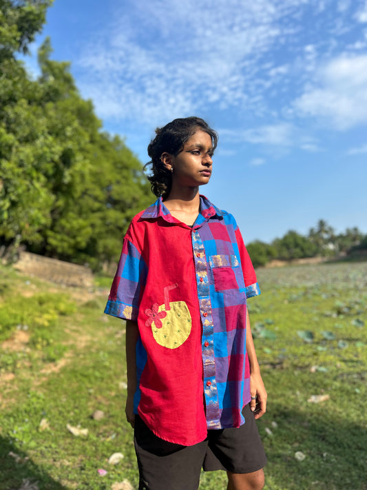 TAMARAI - TROPIC COCONUT SHIRT