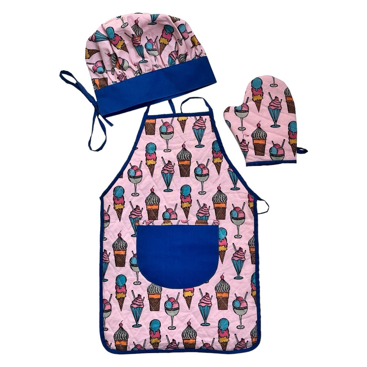EarthKind Kids Quilted Apron