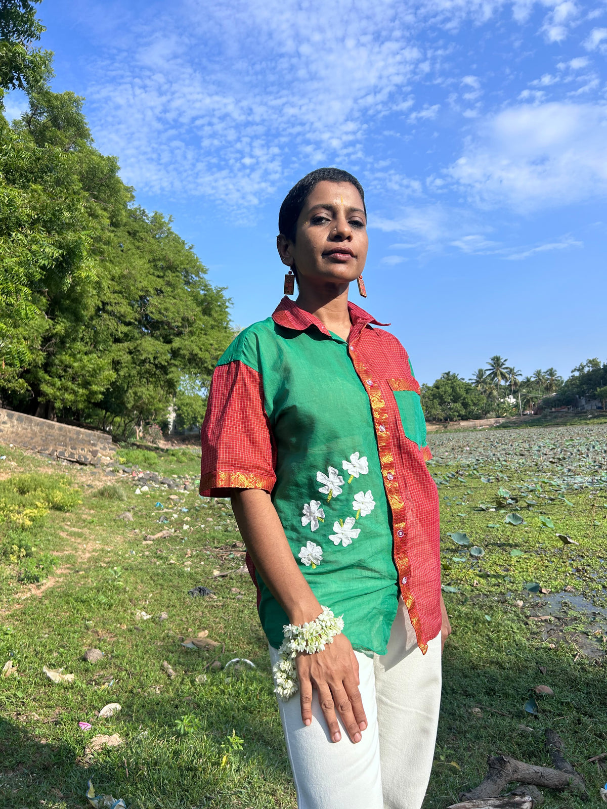 TAMARAI 2 - MADURAI JASMINE SHIRT