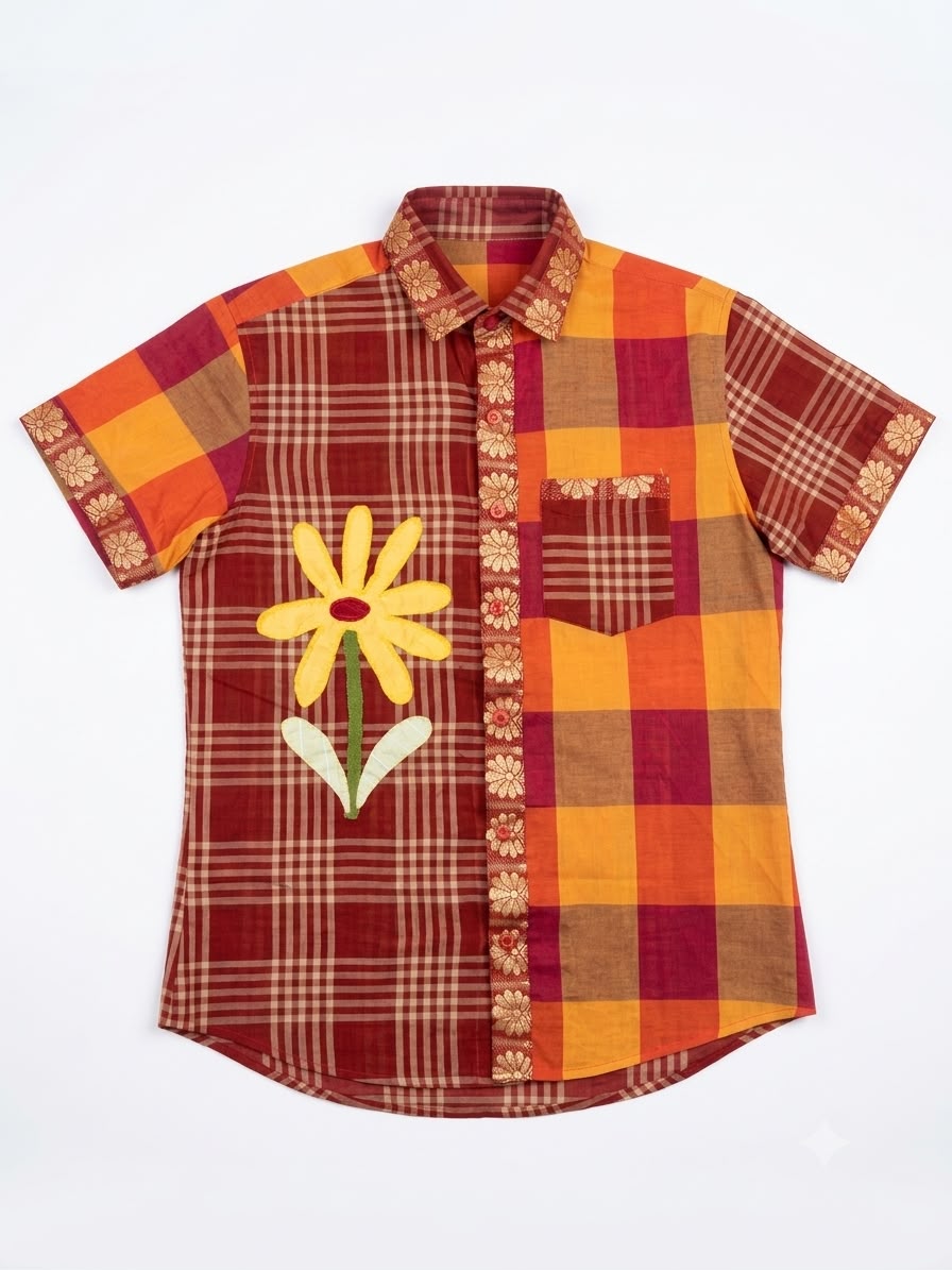 TAMARAI 2 - SUNSET SUNFLOWER SHIRT🌻