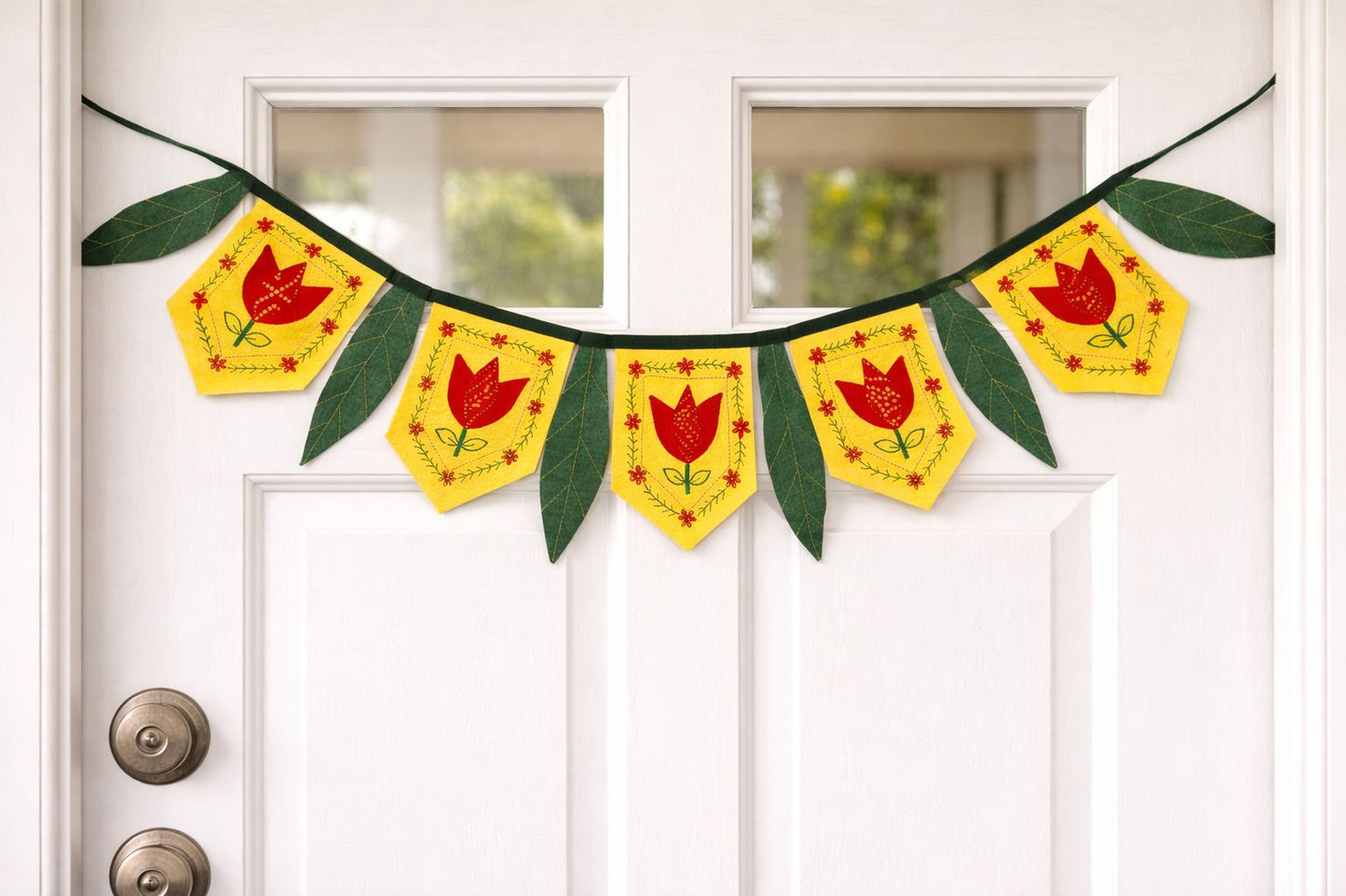 Lotus Mango Leaf Toran
