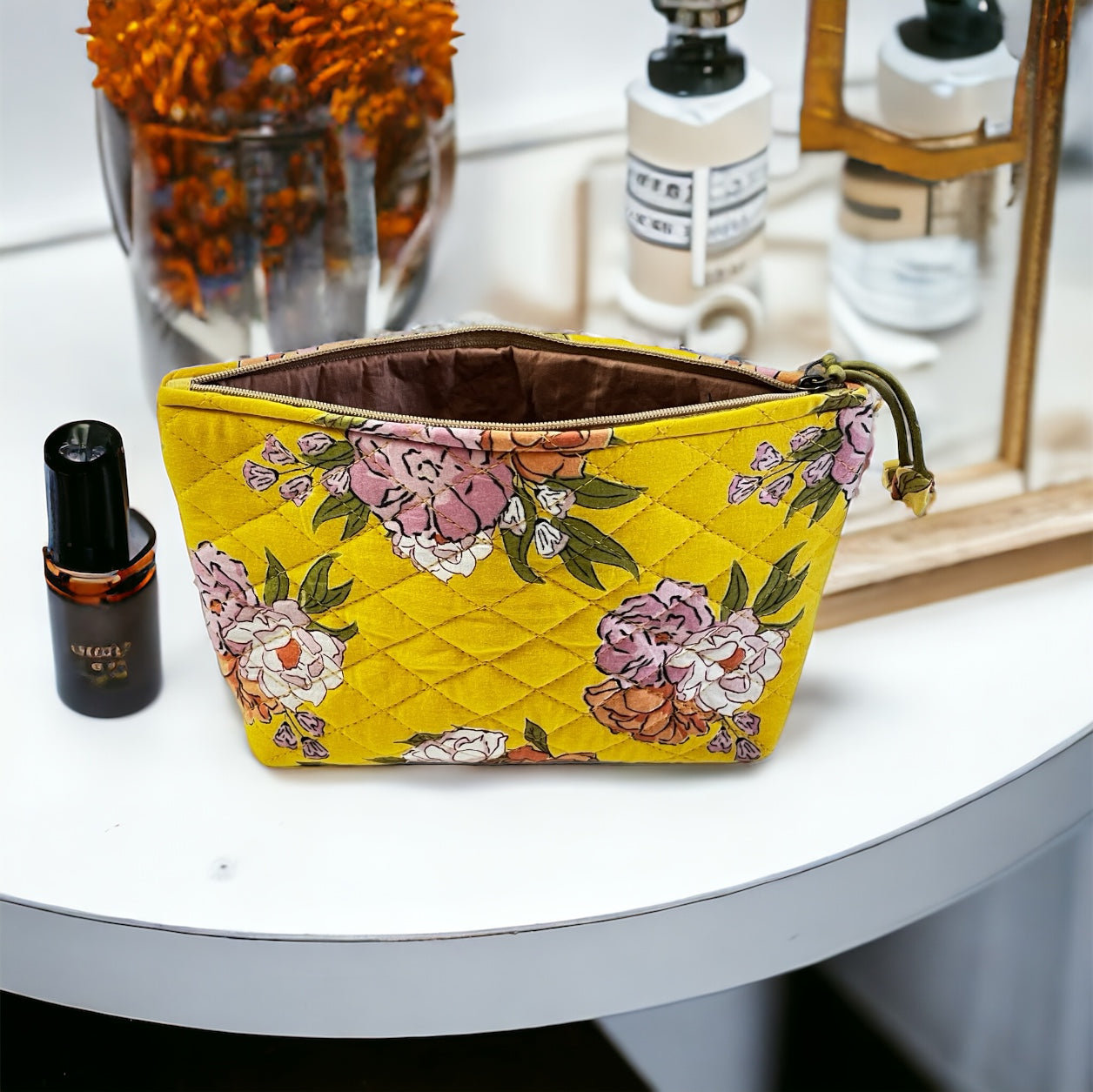Luxe Vanity Pouch