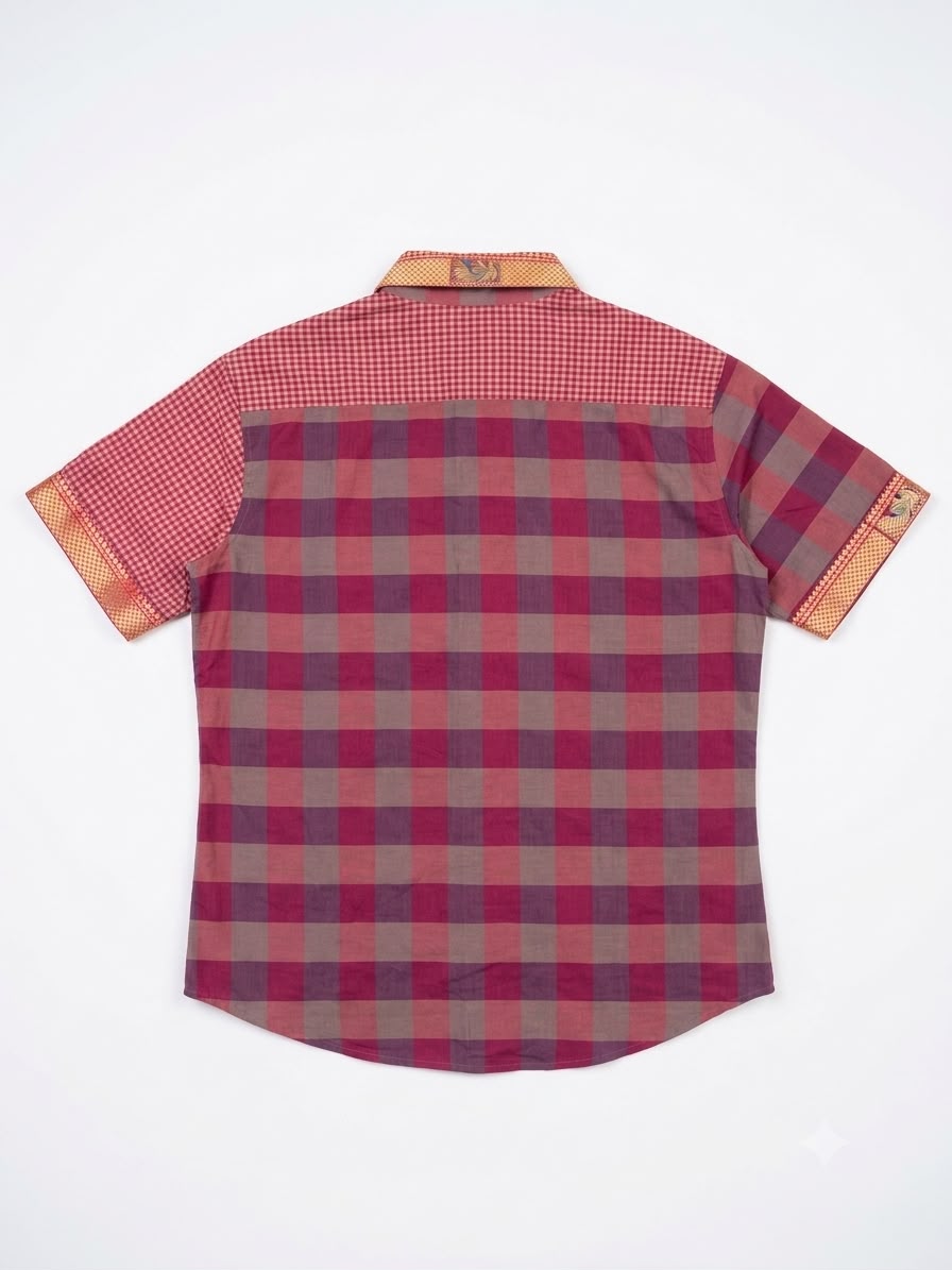 TAMARAI 2 -  PINK CHECK CACTUS SHIRT 🩷🌵