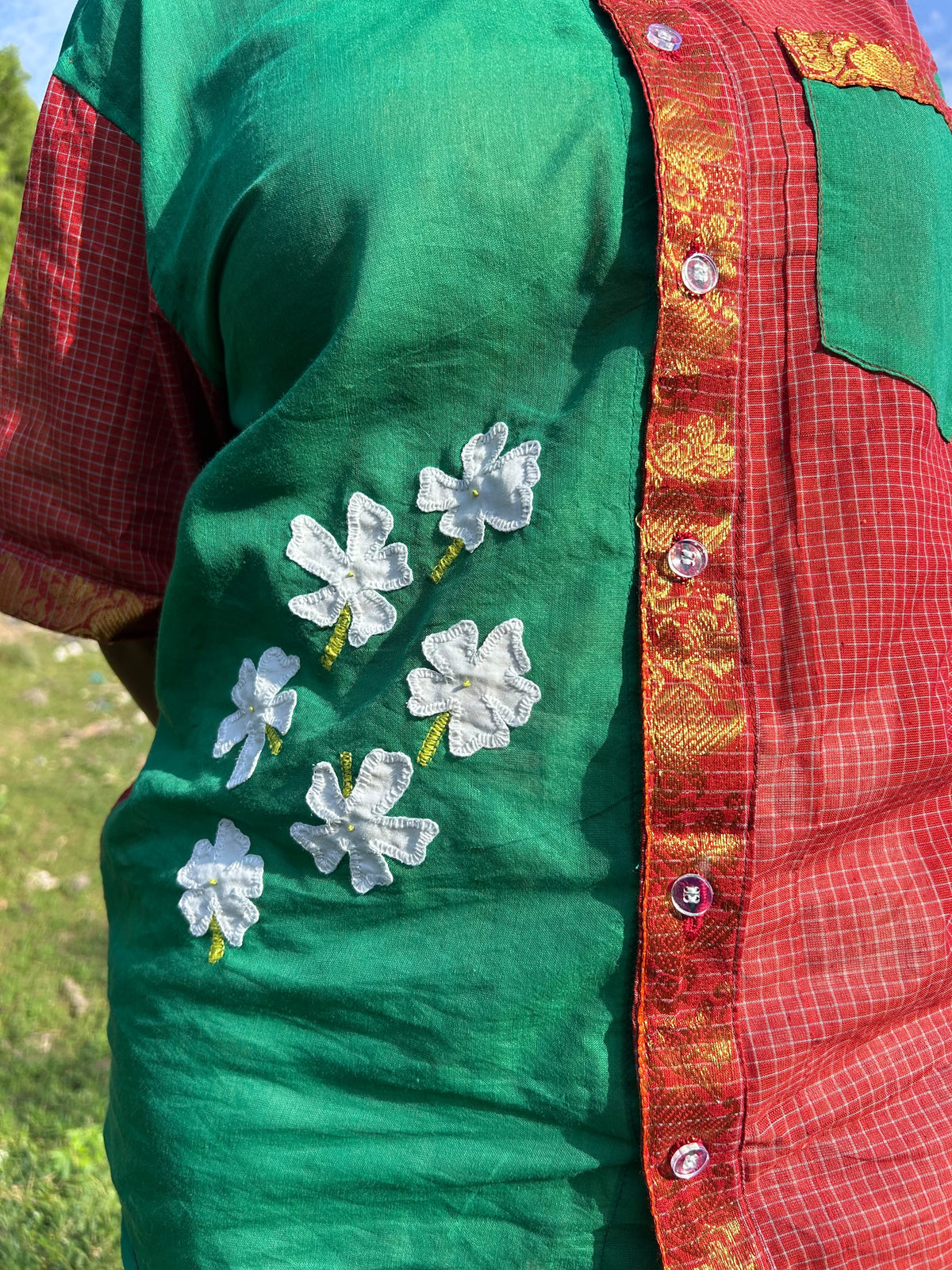 TAMARAI 2 - MADURAI JASMINE SHIRT