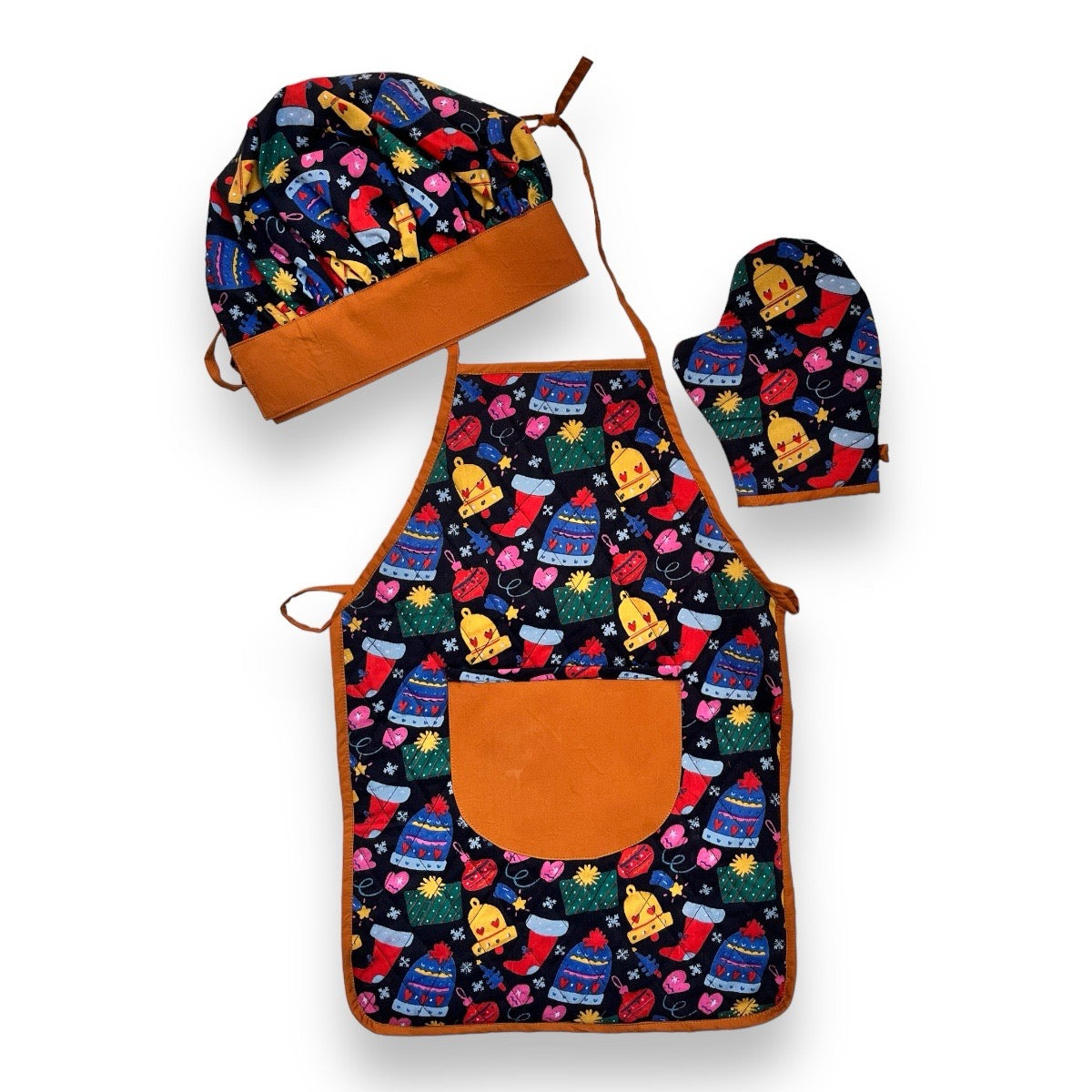 Little Eco Cooks Kids Quilted Apron