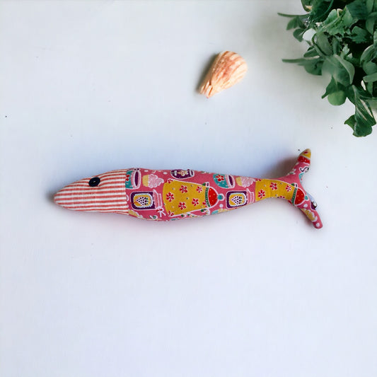 Cupcake Fish Toy