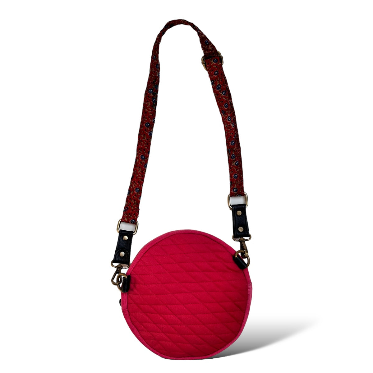 Scarlet Shadow Crossbody Sling Bag