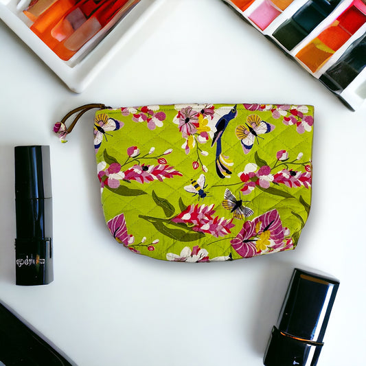 Blossom Baguette Vanity Pouch