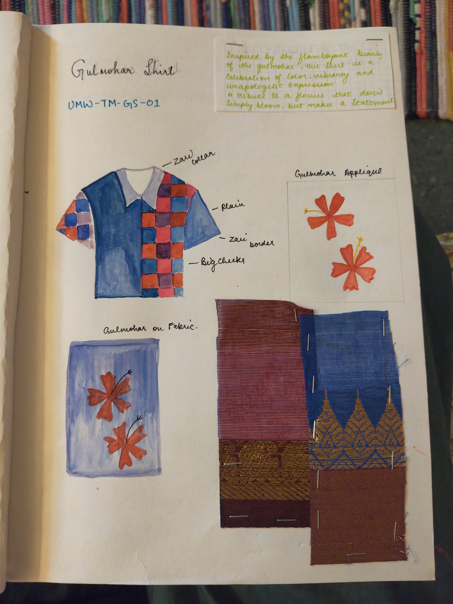 TAMARAI 2 - GULMOHAR SHIRT 🌺
