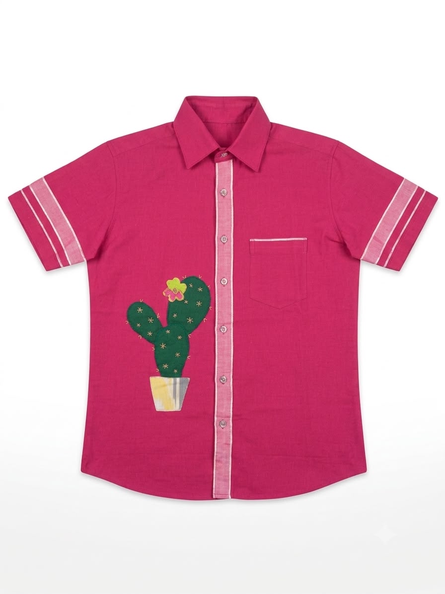 TAMARAI 2 -  PINK CACTUS SHIRT 🩷🌵