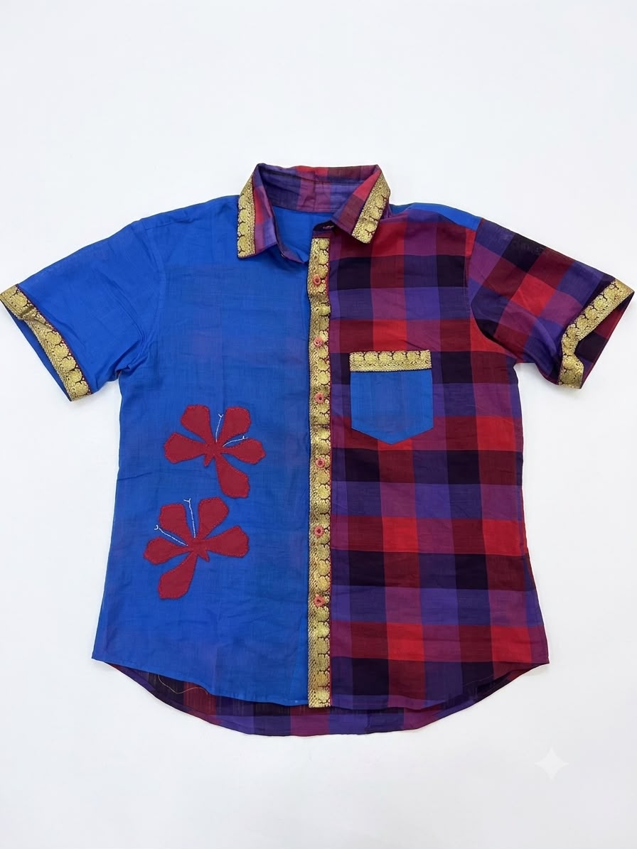 TAMARAI 2 - GULMOHAR SHIRT 🌺