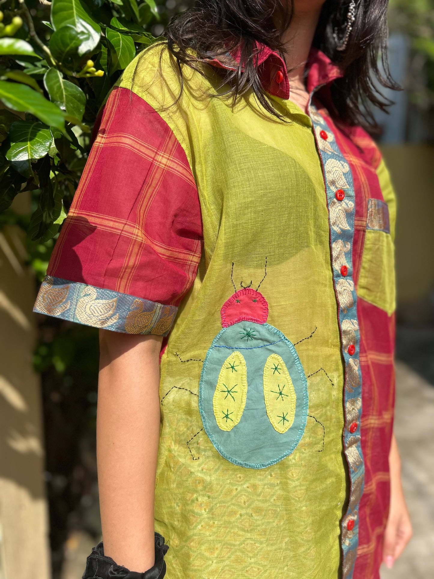 TAMARAI 2 - MADRAS BEETLE SHIRT 🪲