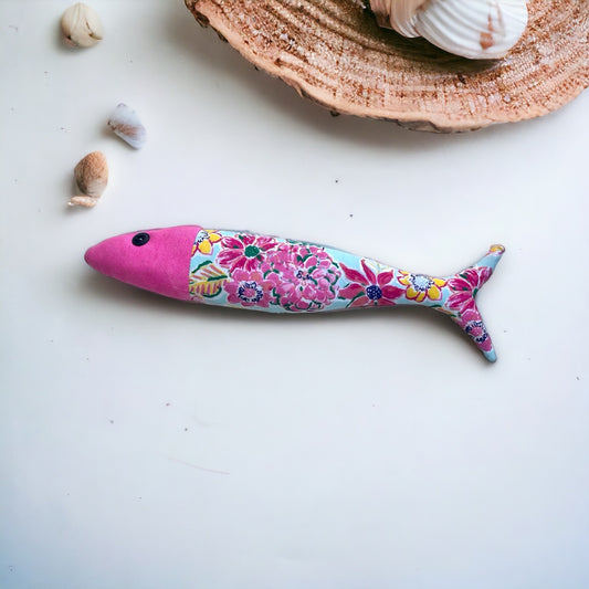 Blossom Fish Toy