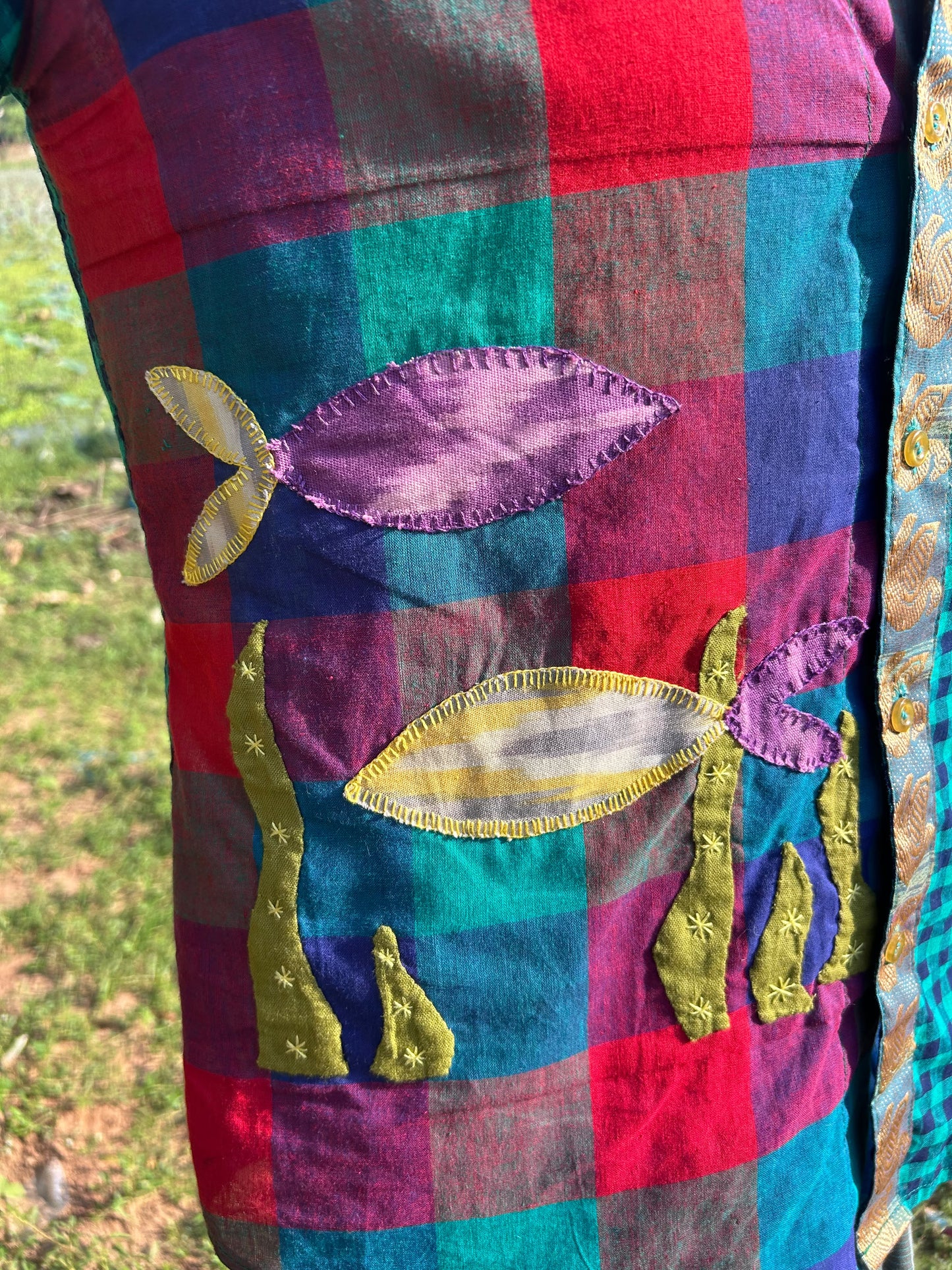 TAMARAI 2 - MEEN-MEEN SHIRT 🐠