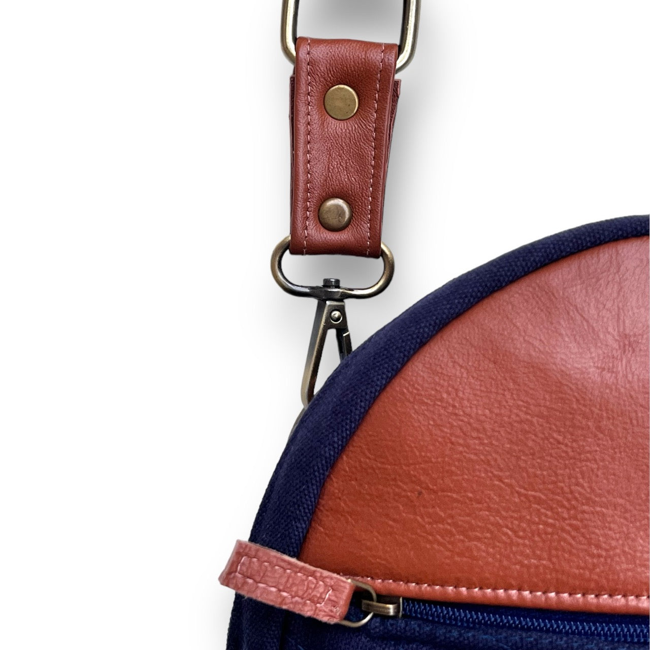 Indigo Essence Crossbody Sling Bag