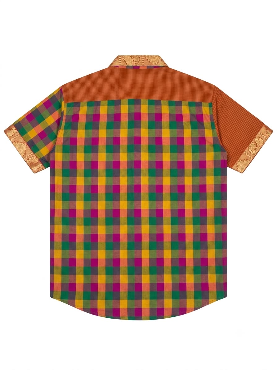 TAMARAI 2 - MADURAI JASMINE SUNBURST SHIRT