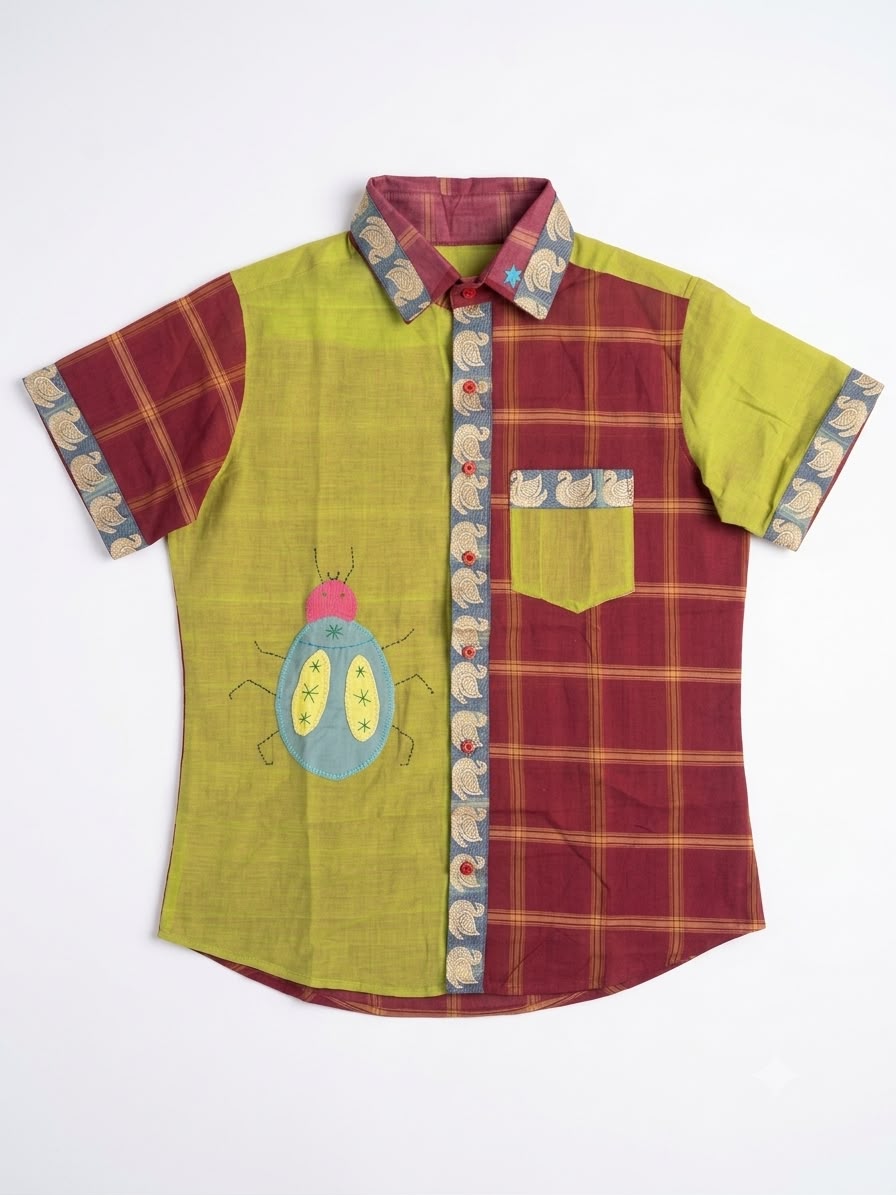 TAMARAI 2 - MADRAS BEETLE SHIRT 🪲