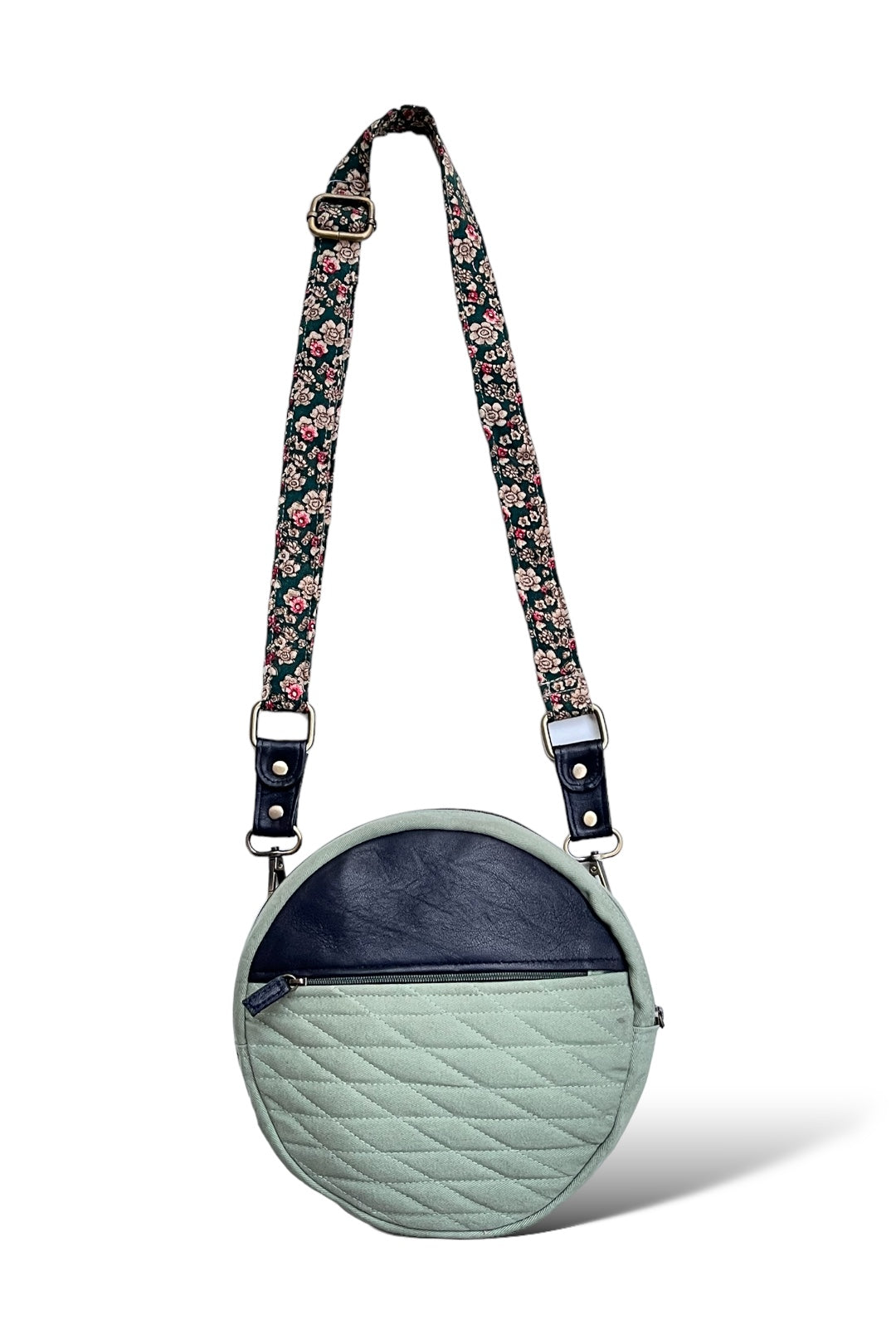 Flora Fauna Crossbody Sling Bag