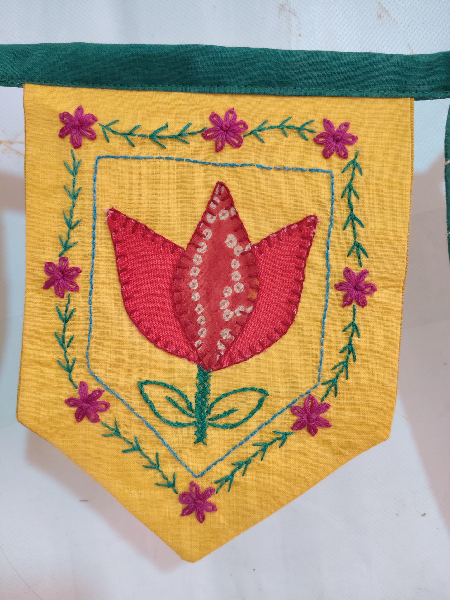 Lotus Mango Leaf Toran