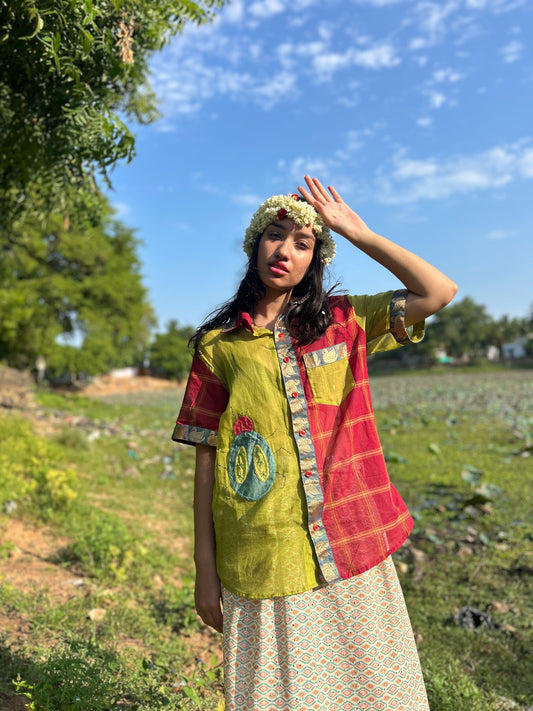 TAMARAI - MADRAS BEETLE SHIRT 🪲
