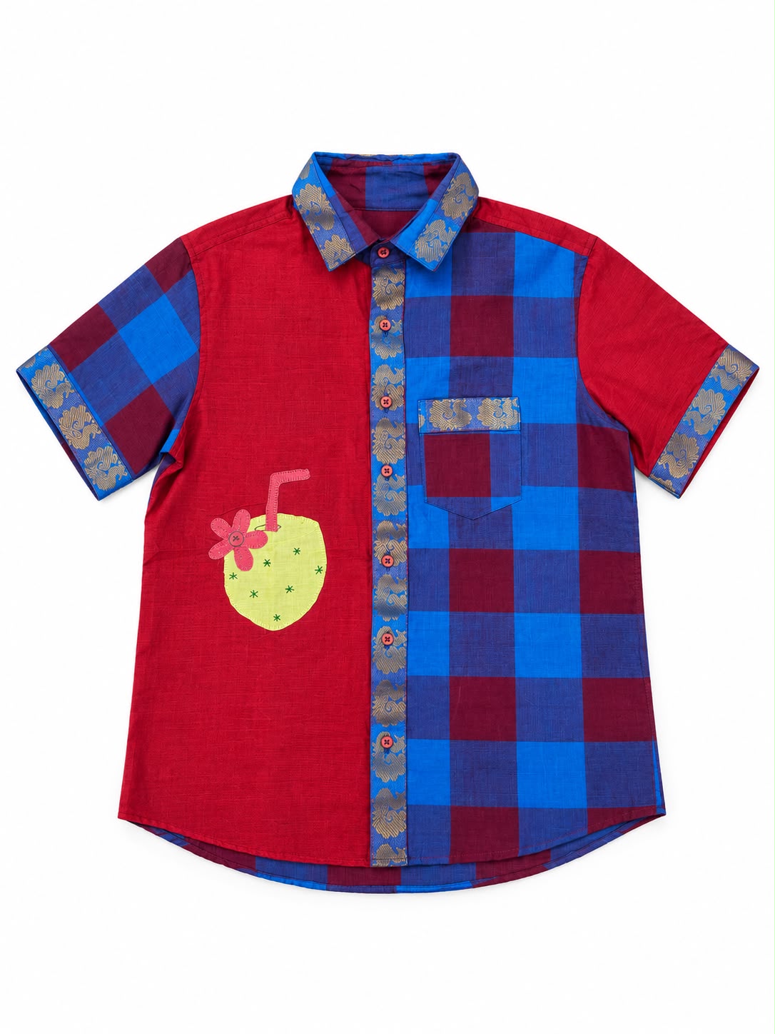TAMARAI 2 - TROPIC COCONUT SHIRT