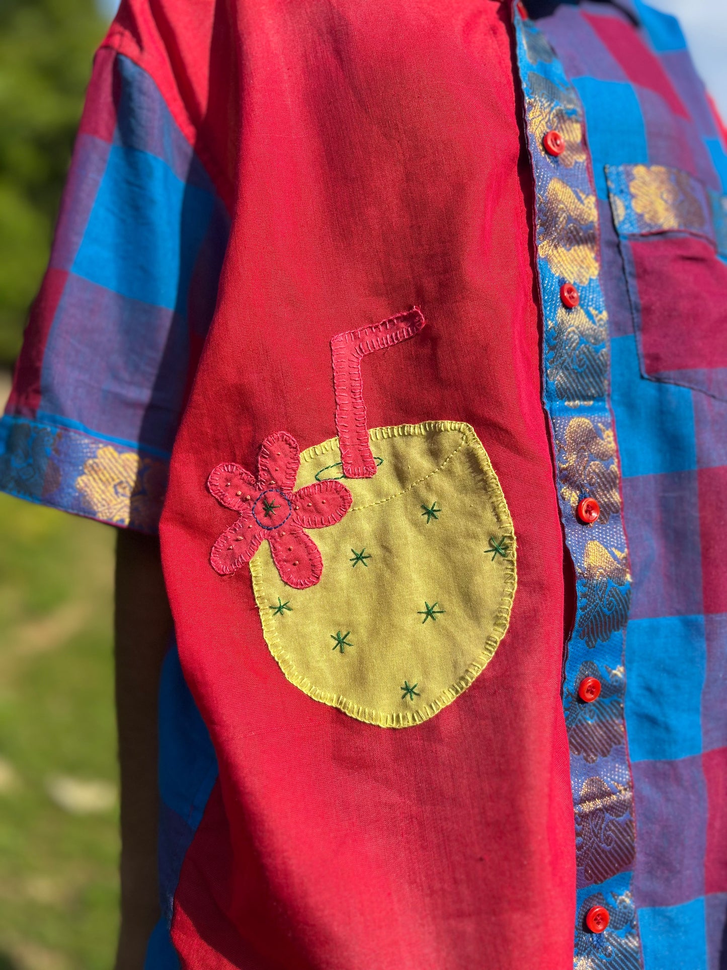 TAMARAI 2 - TROPIC COCONUT SHIRT