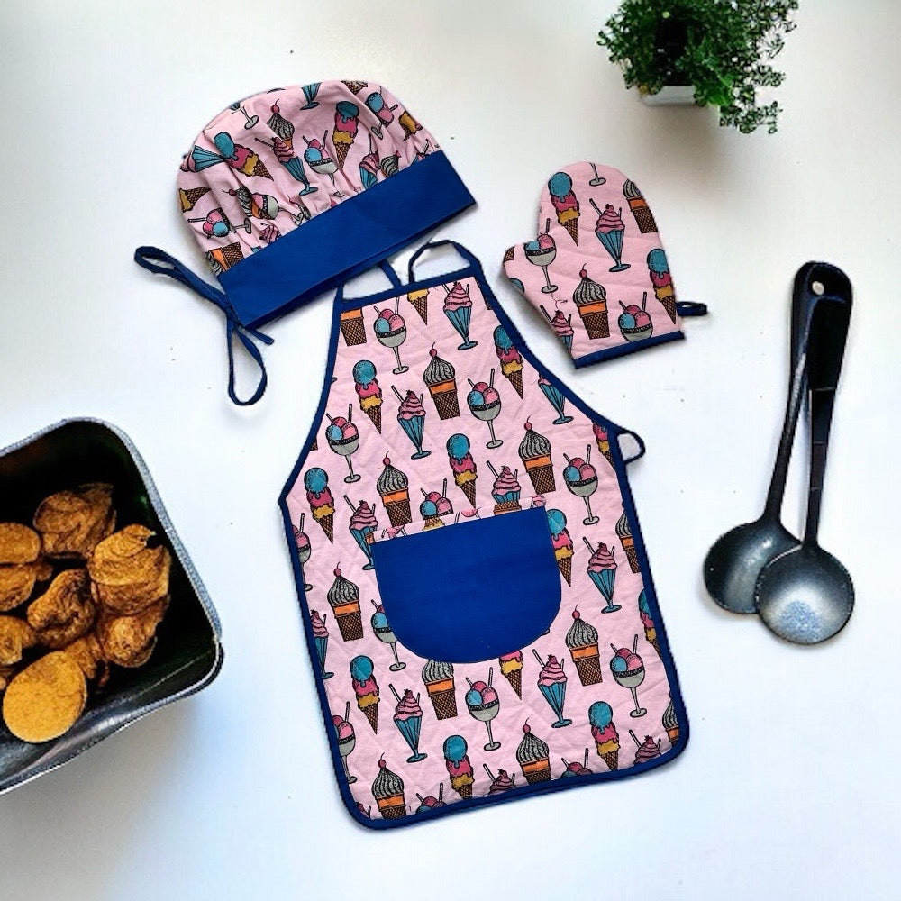 EarthKind Kids Quilted Apron