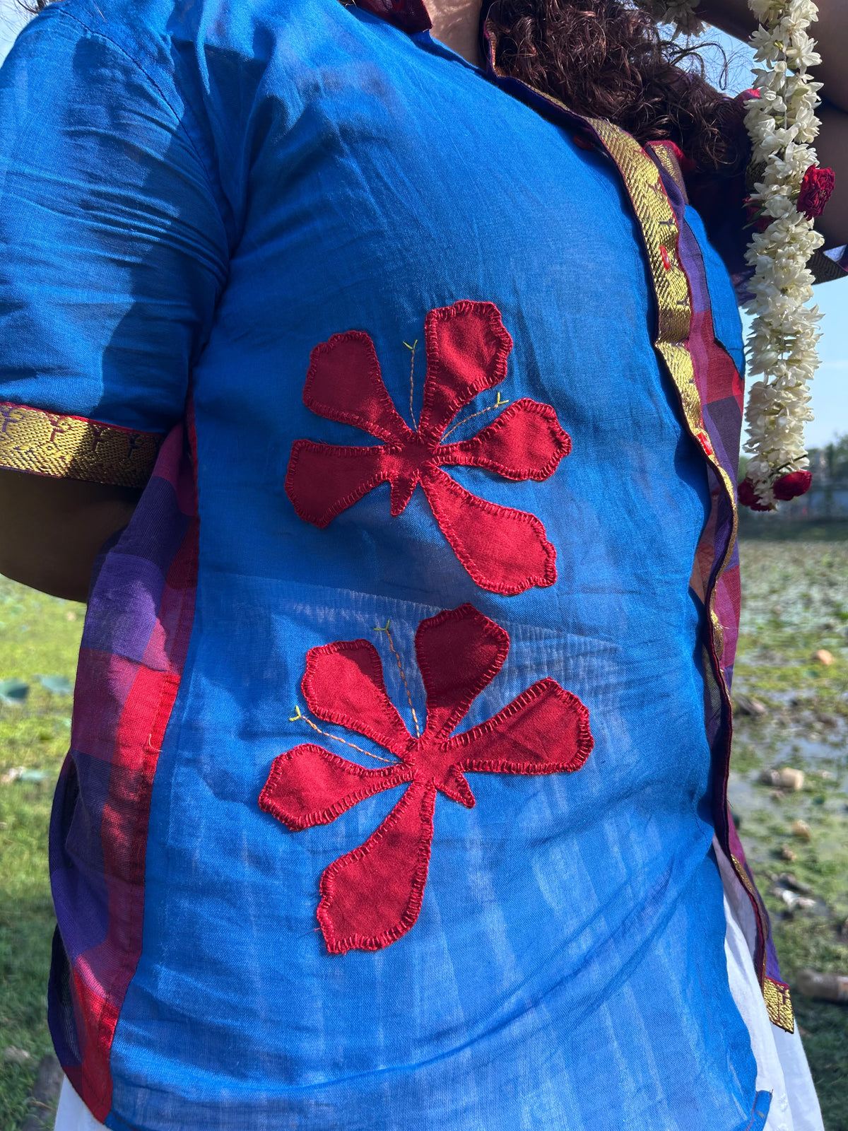 TAMARAI 2 - GULMOHAR SHIRT 🌺