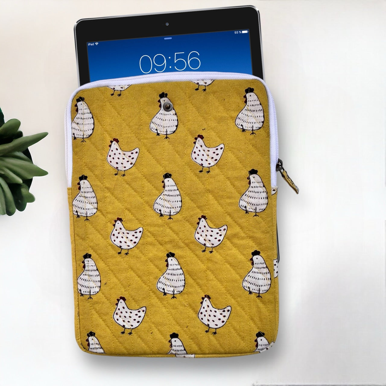 Chick-a-Doodle IPad Sleeve