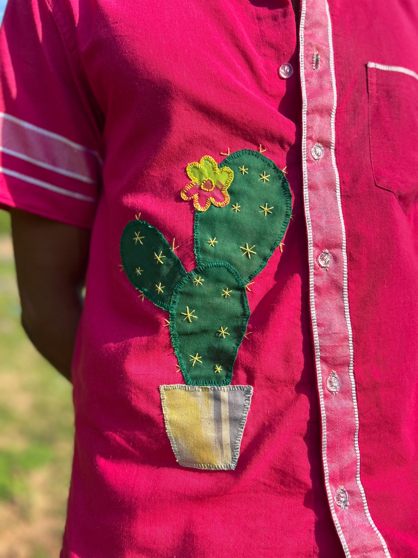 TAMARAI 2 -  PINK CACTUS SHIRT 🩷🌵