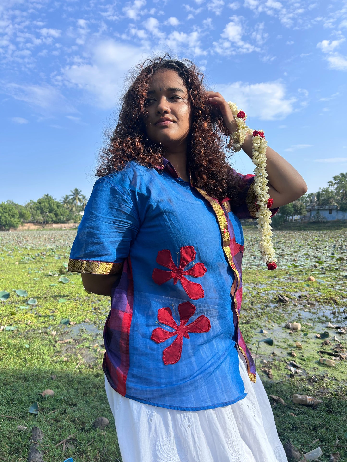 TAMARAI 2 - GULMOHAR SHIRT 🌺