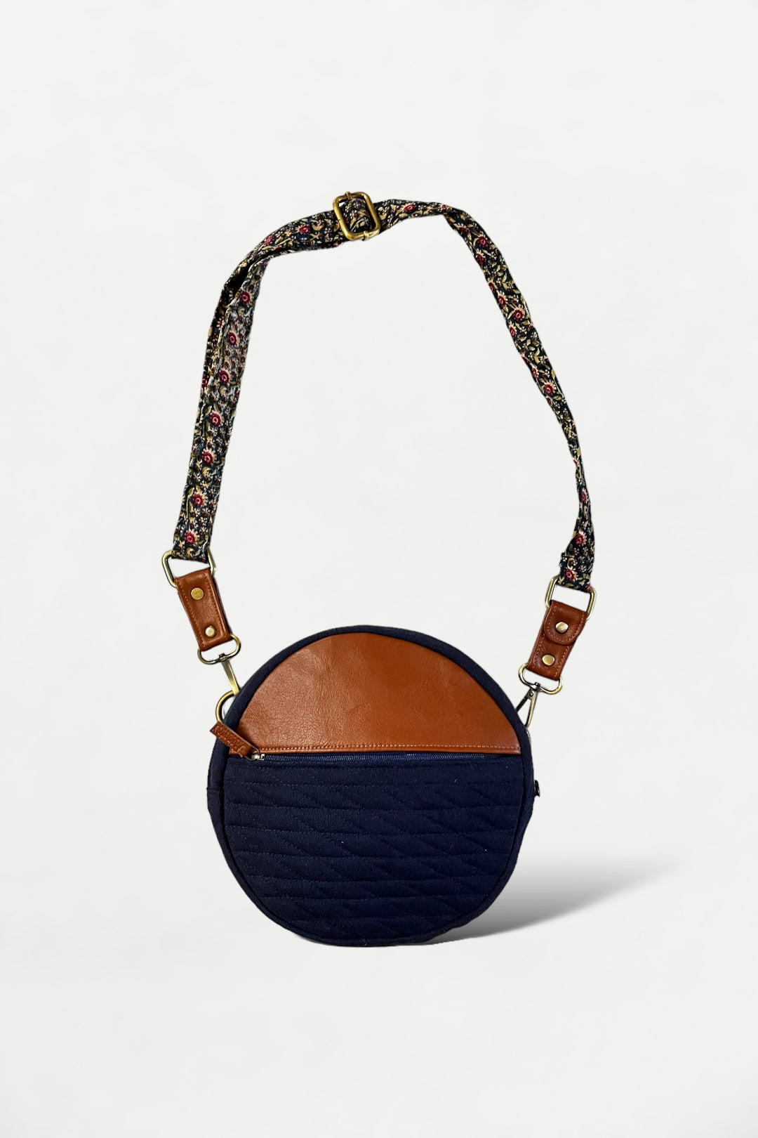 Indigo Essence Crossbody Sling Bag