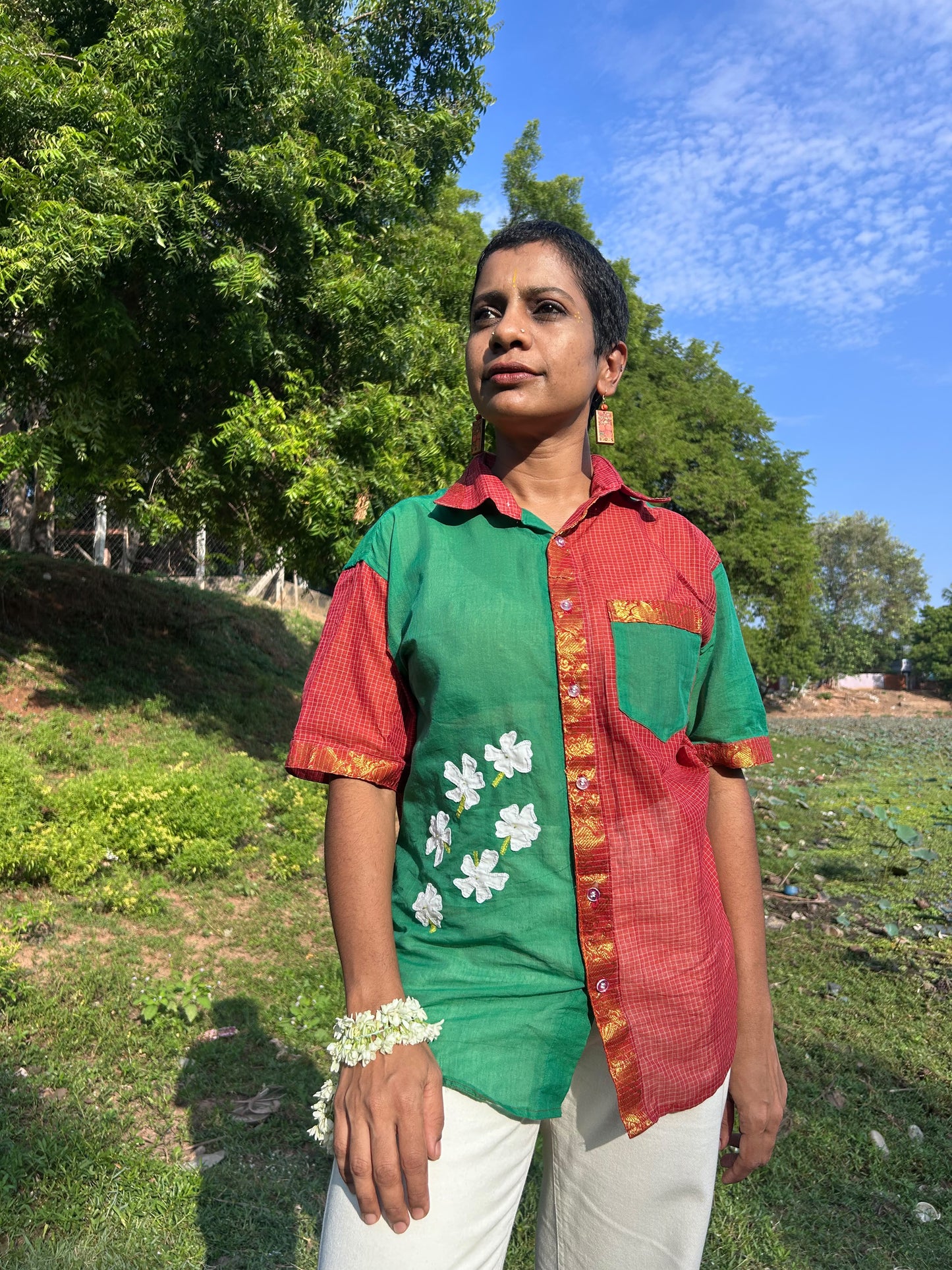 TAMARAI 2 - MADURAI JASMINE SHIRT
