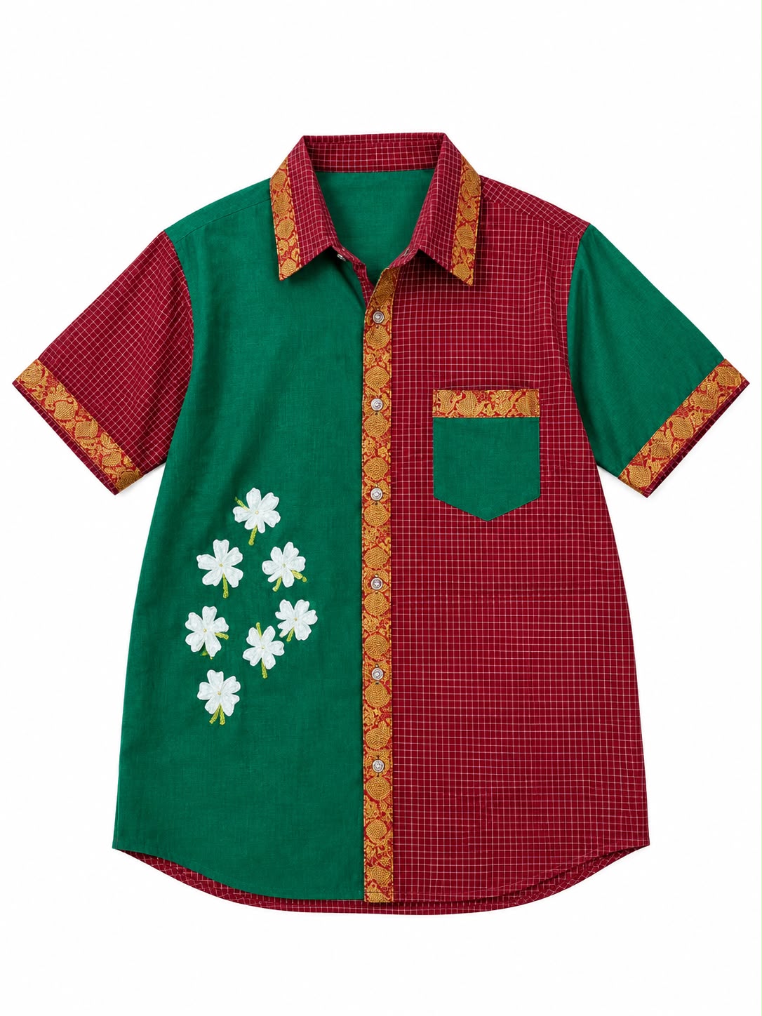 TAMARAI 2 - MADURAI JASMINE SHIRT