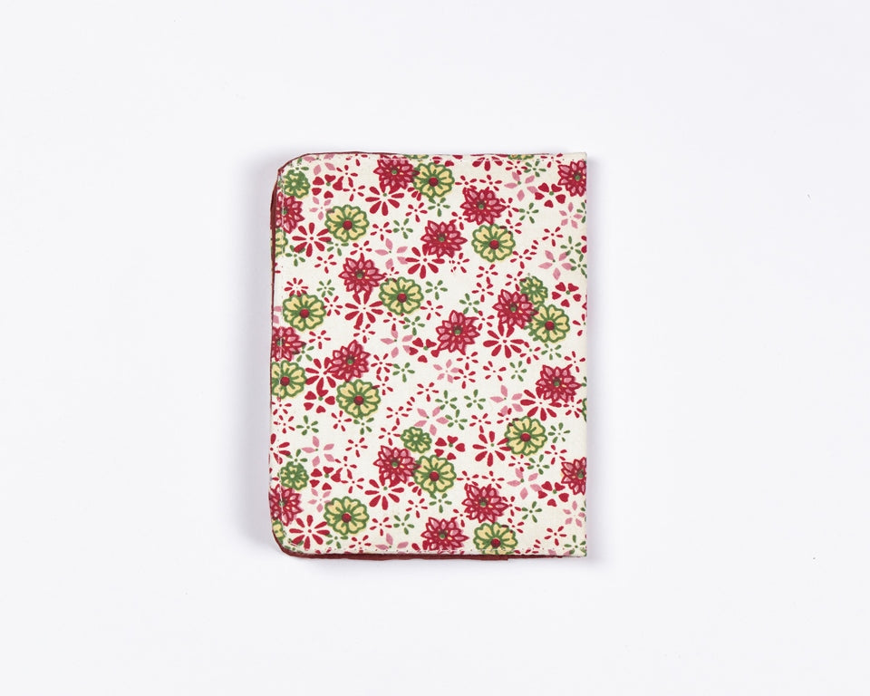 Blossom Pink Passport & Cards Organizer