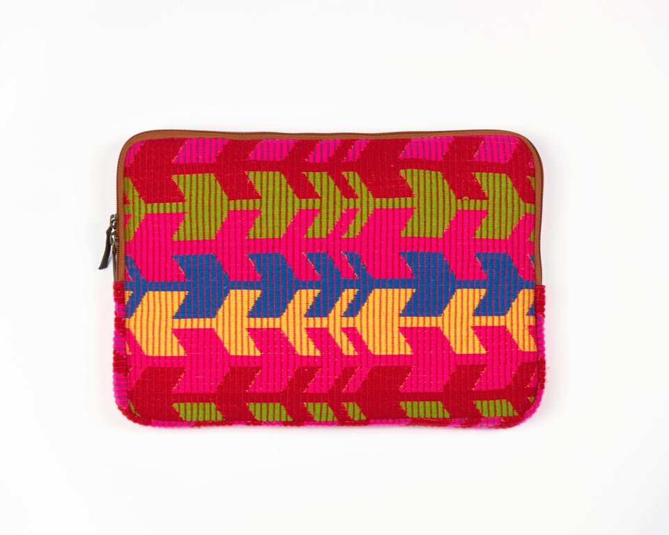 Colorful Chevron Laptop sleeve