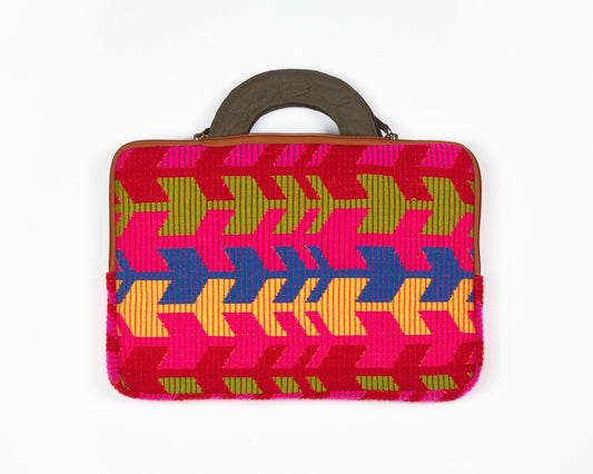 Colorful Chevron Laptop sleeve